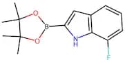 7-Fluoro-2-(4,4,5,5-tetramethyl-1,3,2-dioxaborolan-2-yl)-1H-indole