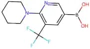 (6-(Piperidin-1-yl)-5-(trifluoromethyl)pyridin-3-yl)boronic acid