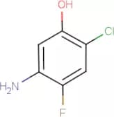 5-Amino-2-chloro-4-fluorophenol