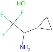 1-Cyclopropyl-2,2,2-trifluoroethanamine hydrochloride