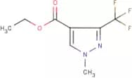 Ethyl 1-methyl-3-(trifluoromethyl)-1H-pyrazole-4-carboxylate
