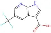 5-(Trifluoromethyl)-1H-pyrrolo[2,3-b]pyridine-3-carboxylic acid