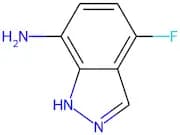 4-Fluoro-1H-indazol-7-amine