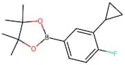 2-(3-Cyclopropyl-4-fluorophenyl)-4,4,5,5-tetramethyl-1,3,2-dioxaborolane