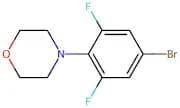 4-(4-Bromo-2,6-difluorophenyl)morpholine