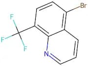 5-Bromo-8-(trifluoromethyl)quinoline