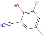 3-Bromo-5-fluoro-2-hydroxybenzonitrile