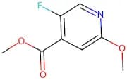Methyl 5-fluoro-2-methoxyisonicotinate