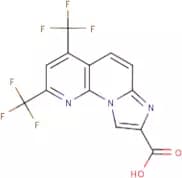 2,4-Bis(trifluoromethyl)imidazo[1,2-a][1,8]naphthyridine-8-carboxylic acid