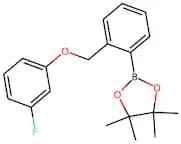 2-(2-((3-Fluorophenoxy)methyl)phenyl)-4,4,5,5-tetramethyl-1,3,2-dioxaborolane
