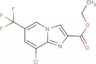 Ethyl 8-chloro-6-(trifluoromethyl)imidazo[1,2-a]pyridine-2-carboxylate