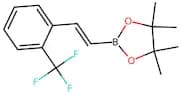 (E)-4,4,5,5-tetramethyl-2-(2-(trifluoromethyl)styryl)-1,3,2-dioxaborolane