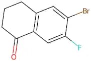 6-Bromo-7-fluoro-3,4-dihydronaphthalen-1(2H)-one