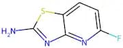5-Fluorothiazolo[4,5-b]pyridin-2-amine