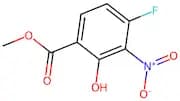 Methyl 4-fluoro-2-hydroxy-3-nitrobenzoate