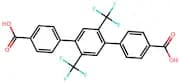 2',5'-Bis(trifluoromethyl)-[1,1':4',1-terphenyl]-4,4-dicarboxylic acid