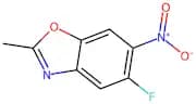 5-Fluoro-2-methyl-6-nitrobenzo[d]oxazole