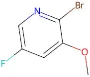2-Bromo-5-fluoro-3-methoxypyridine