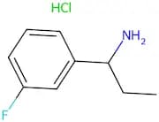 1-(3-Fluorophenyl)propan-1-amine hydrochloride