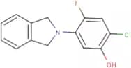 2-Chloro-5-(1,3-dihydro-2H-isoindol-2-yl)-4-fluorophenol