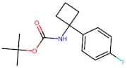 tert-Butyl (1-(4-fluorophenyl)cyclobutyl)carbamate