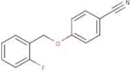 4-(2-Fluorobenzyloxy)benzonitrile