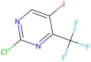2-Chloro-5-iodo-4-(trifluoromethyl)pyrimidine