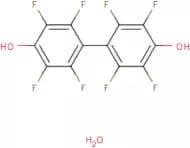 2,2',3,3',5,5',6,6'-Octafluoro-4,4'-biphenol monohydrate