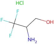 2-Amino-3,3,3-trifluoropropan-1-ol hydrochloride