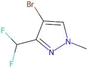 4-Bromo-3-(difluoromethyl)-1-methyl-1H-pyrazole