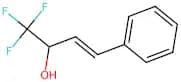 (E)-1,1,1-Trifluoro-4-phenylbut-3-en-2-ol