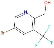 (5-Bromo-3-(trifluoromethyl)pyridin-2-yl)methanol