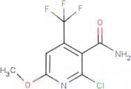 2-Chloro-6-methoxy-4-(trifluoromethyl)nicotinamide