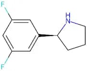 (S)-2-(3,5-Difluorophenyl)pyrrolidine