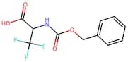 2-(((Benzyloxy)carbonyl)amino)-3,3,3-trifluoropropanoic acid