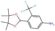 4-(4,4,5,5-Tetramethyl-1,3,2-dioxaborolan-2-yl)-3-(trifluoromethyl)aniline