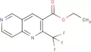 Ethyl 2-trifluoromethyl-1,6-naphtahydrine-3-carboxylate