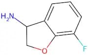 7-Fluoro-2,3-dihydrobenzofuran-3-amine