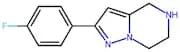 2-(4-Fluorophenyl)-4,5,6,7-tetrahydropyrazolo[1,5-a]pyrazine