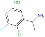 1-(2-Chloro-3-fluorophenyl)ethanamine hydrochloride