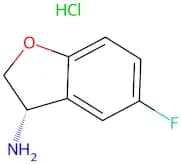 (S)-5-Fluoro-2,3-dihydrobenzofuran-3-amine hydrochloride