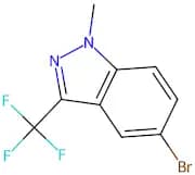 5-Bromo-1-methyl-3-(trifluoromethyl)-1H-indazole
