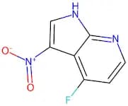 4-Fluoro-3-nitro-1H-pyrrolo[2,3-b]pyridine