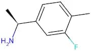 (S)-1-(3-Fluoro-4-methylphenyl)ethan-1-amine