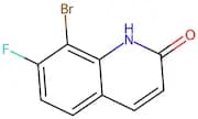 8-Bromo-7-fluoroquinolin-2(1H)-one