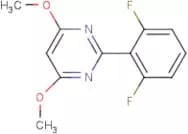 2-(2,6-Difluorophenyl)-4,6-dimethoxypyrimidine