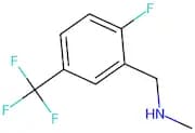 1-(2-Fluoro-5-(trifluoromethyl)phenyl)-N-methylmethanamine