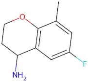 6-Fluoro-8-methylchroman-4-amine