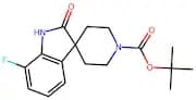 tert-Butyl 7-fluoro-2-oxospiro[indoline-3,4'-piperidine]-1'-carboxylate
