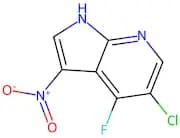 5-Chloro-4-fluoro-3-nitro-1H-pyrrolo[2,3-b]pyridine
